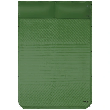 NC4060 GREEN dubultais pašpiepūšošais paklājiņš AR