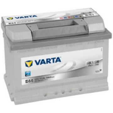 77Ah VARTA 780A,12V Akumulators Silver Dynamic (-+