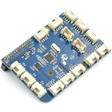 Grove, Shield for Raspberry Pi 4B / 3B+ / 3B / 2B 