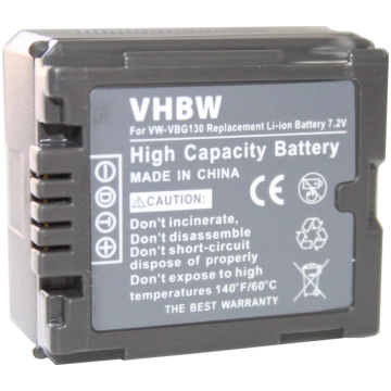 Akumulators, VHBW, VHBW battery 1000 mah for Panas