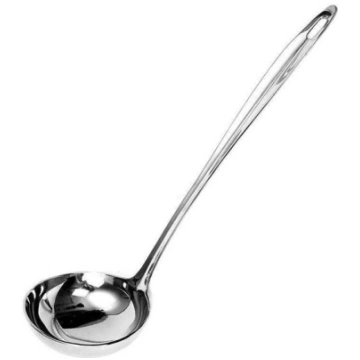 Tērauda kauss 90 ml 325 cm, Samtis sriubai plienin
