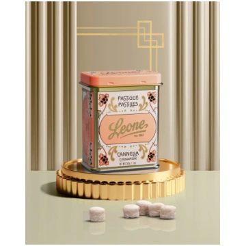 Leone - Pastiglie Miste Dissetanti alla Cannella i