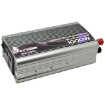 Strāvas pārveidotājs 12 vai 24V - 220V, 1000w inve
