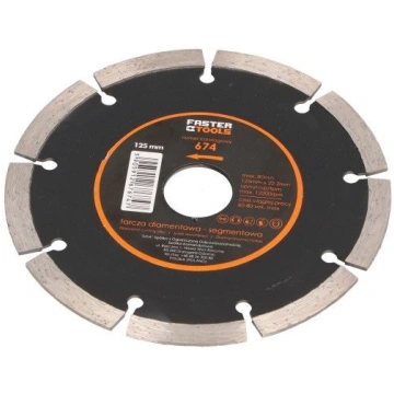 Dimanta griež. disks Betonam 125mm EGA E674