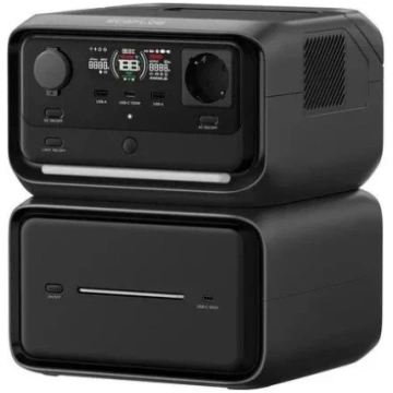 "ECOFLOW RIVER 3 Max Plus - portatīvais elektromob