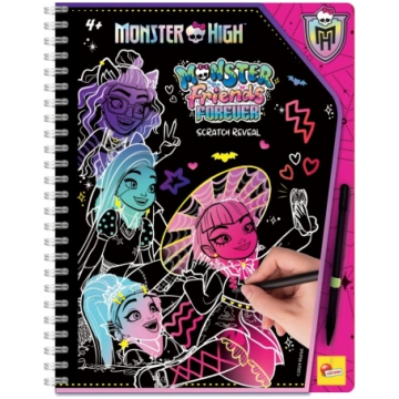 Skrāpēšanas komplekts Monster High Monster High Fo