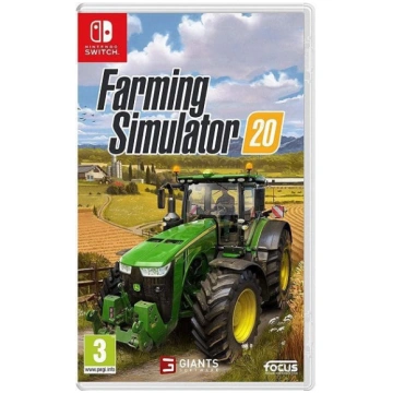 Farming Simulator 20 Nintendo Switch