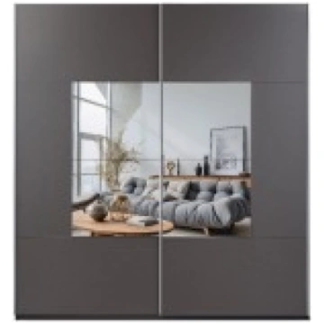 Skapis BOSTON 203, grafīts Stolar