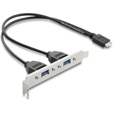 Iekšējais USB Type-E Key B adapteris DELOCK 67346