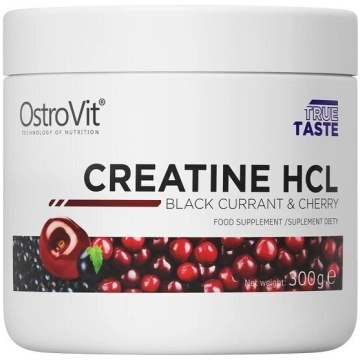 OstroVit Creatine HCL, 300 g, Upeņu un ķiršu