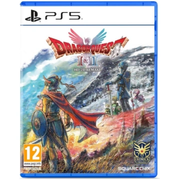 Square Enix PS5 Dragon Quest I & II HD-2D Remake A