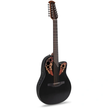 E-Acoustic Guitar Celebrity Elite Mid Cutaway 12-s