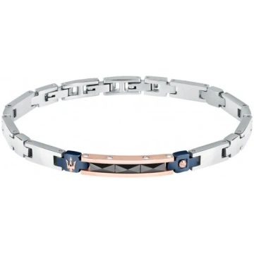 Maserati - Bracciale Ceramic Blue JM224ATZ38