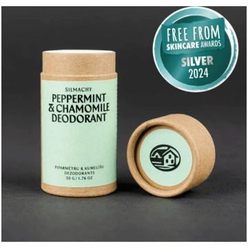 Piparmētru un kumelīšu dezodorants, 50 ml Silmachy