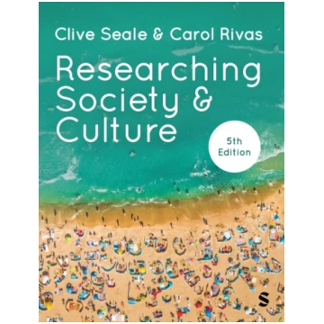 Researching Society and Culture Clive Seale