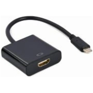 I/O ADAPTER USB-C TO HDMI/A-CM-HDMIF-04 GEMBIRD A-