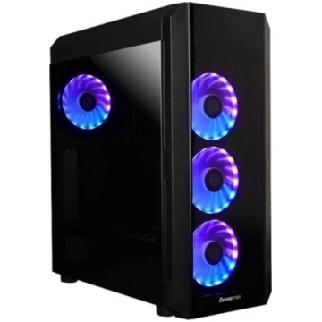 Case|CHIEFTEC|ATX/micro ATX/Mini-ATX|Black|Midi To