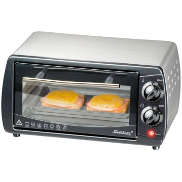 Steba Mini-piekarnik KB 9.2 800W silver/bk 043200