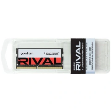 GOODRAM DDR5 SODIMM 16GB 5600MHz CL40 SR RIVAL GOR