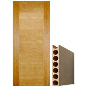 Durvis Klasika PRO LOZA, Ozols 600x2000mm Vērtnes 