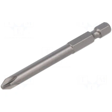 Screwdriver bit | Phillips | PH2 | 1/4" | Overall 