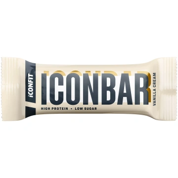 ICONFIT Iconbar Vanilla Cream batoniņš, 45 g
