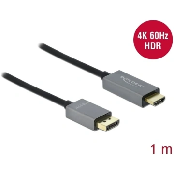 Delock Active DisplayPort 1.4 to HDMI Cable 4K 60 