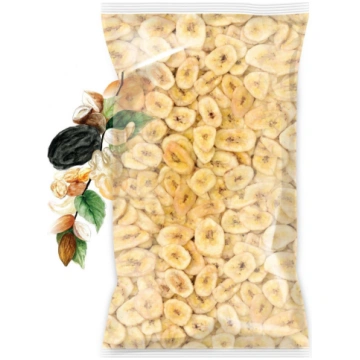 Banānu čipsi 500g ZELTA RIEKSTS