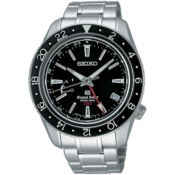 Seiko Grand Seiko Spring Drive GMT Men"s Watch SBG