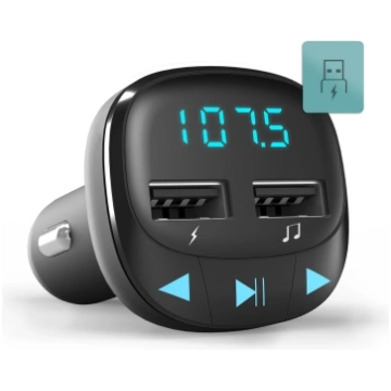 ENERGY SISTEM AUTO FM MODULATORS LED USB+MicroSD, 