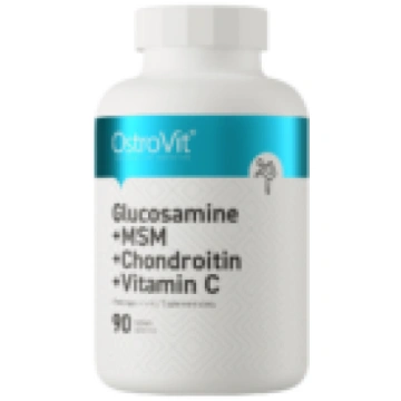 Glikozamīns / Glucosamine, Chondroitin, MSM + C (9