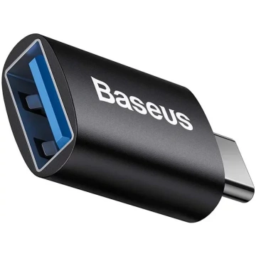 Baseus Ingenuity OTG USB-C to USB-A Adapter, Black