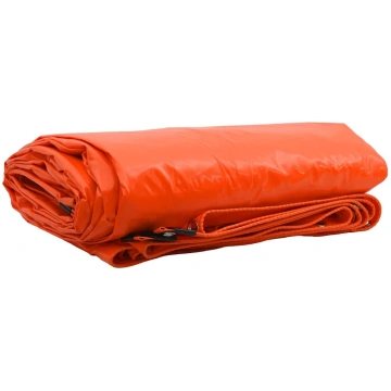 Tarps 650g / m² oranža 1,5 x 2 m audekls ar pvc pā
