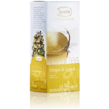 RONNEFELDT "Joy of Tea" (leafcup) : GINGER & LEMON