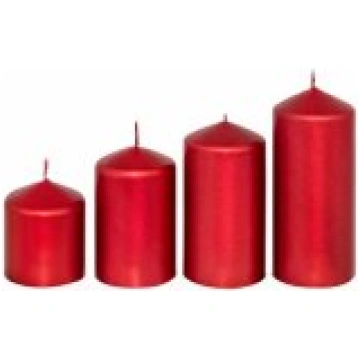 ATMOSPHERA Advent Votive Candle x 4, red Svece 141