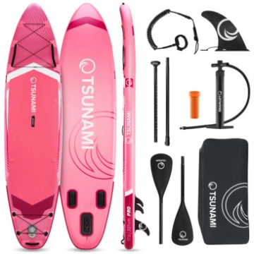 Pompowana deska Sup Cunami 350cm ar piederumiem Ts