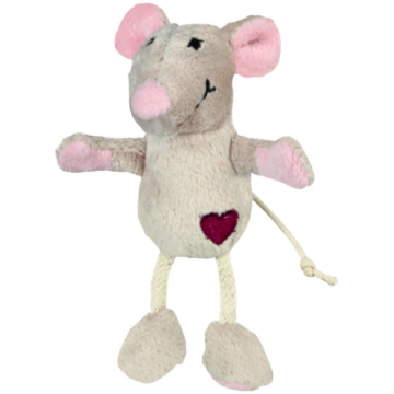Rotaļlieta kaķiem - Trixie Mouse, plush, 11 cm
