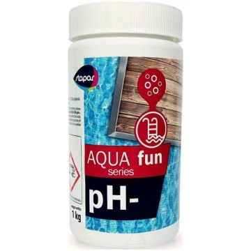 Ūdens pH kontroles granulas Aqua Fun, 50 gab. Stap