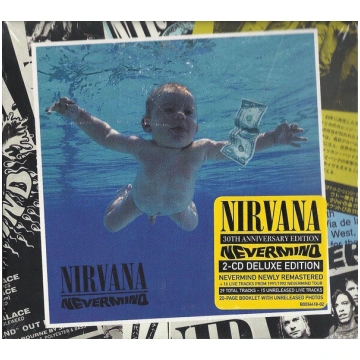 CD Nirvana Nevermind 2CD 30th Anniversary Edition