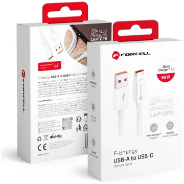FORCELL F-ENERGY C336 USB Cable A to Type-C QC4.0 