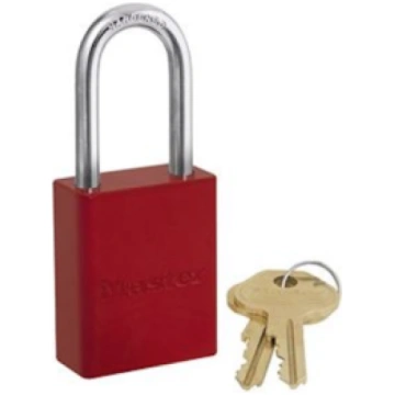 6835LFRED | Aluminium padlock - Keyed Different Ma