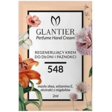 GLANTIER 548 PERFUME HAND CREAM SAMPLE 2 ML - Atja
