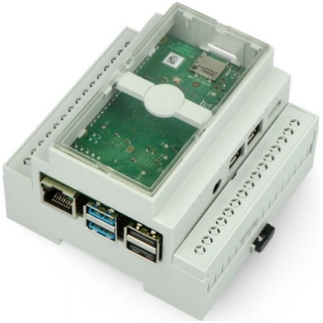 Multicomp Oszynę DIN Raspberry Pi 4B (FAR-16544) |
