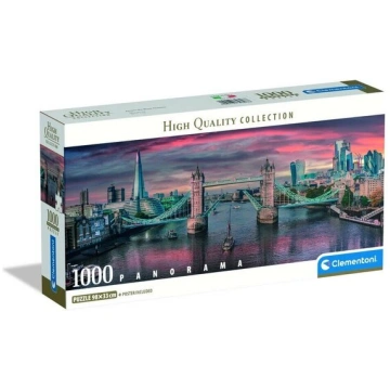 Puzle ar tilts Clementoni Across The River Thames,