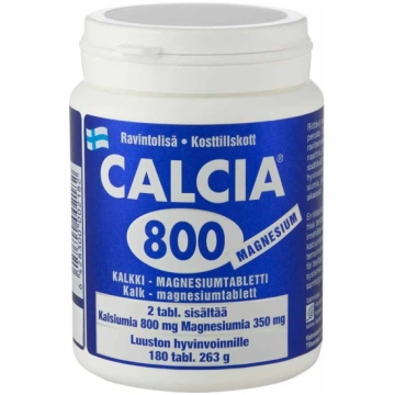 HKK CALCIA 800 tabletes N180 Hankintatukku OY