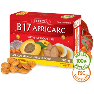 Vitamīns B17 APRICARC N180