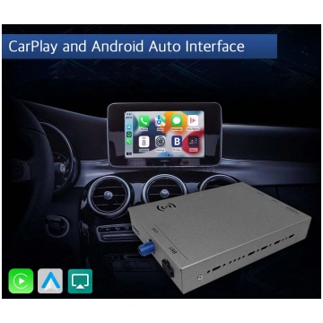 Mercedes Benz Wireless CarPlay & Android Auto / NT