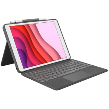 Logitech Combo Touch for iPad (7th, 8th, and 9th g