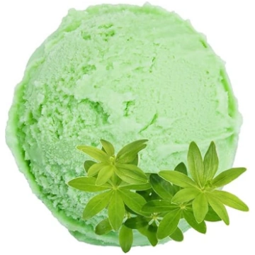 Waldmeister garšas Gino Gelati ledus pulveris sald