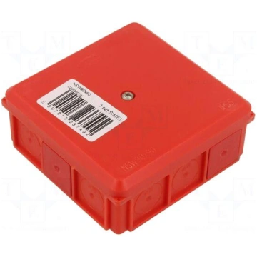 Enclosure: junction box | X: 90mm | Y: 90mm | Z: 3